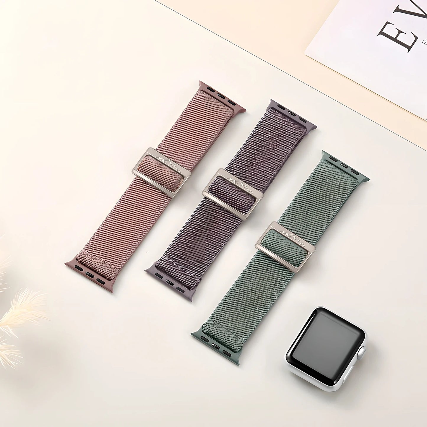 UrbanWear - Braided Nylon Strap for Apple Watch
