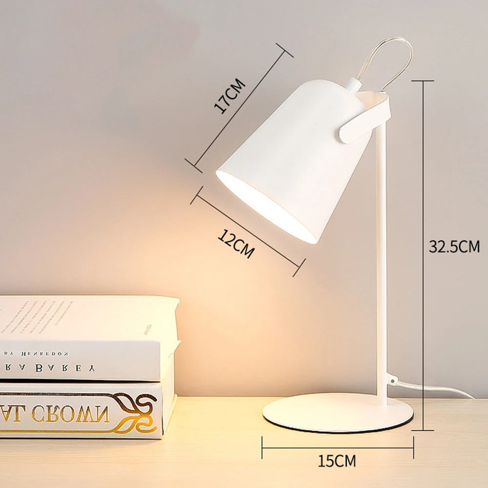 LumiModern - Nordic Macaron Table Lamp for Aesthetic & Cozy Lighting