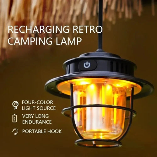 WanderGlow - Camping Lantern Lights Rechargeable & Waterproof