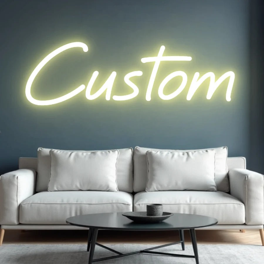 NeonSpark - Custom Birthday Neon Sign with Dimmable USB