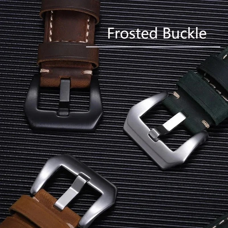 WatchLux - Premium Leather Strap for Apple Watch