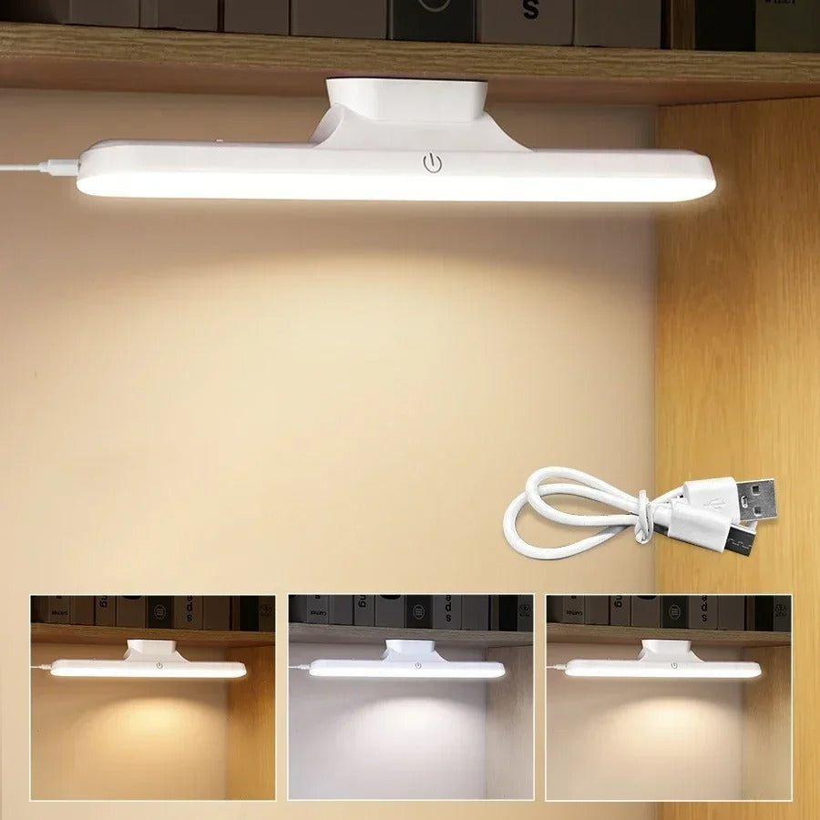 MagnifiGlow Magnetic LED Makeup Mirror Light with Eye Protection