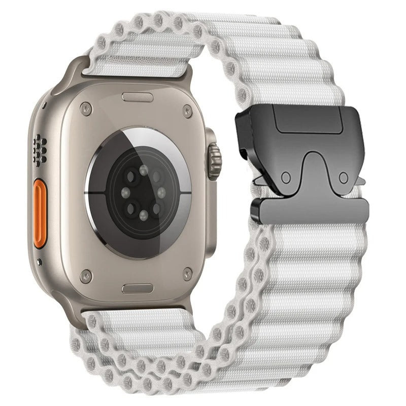 ActiveGear - Nylon Sports Strap for Apple Watch Ultra & Series 6-10, SE