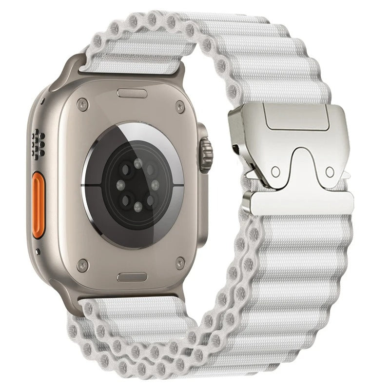 ActiveGear - Nylon Sports Strap for Apple Watch Ultra & Series 6-10, SE