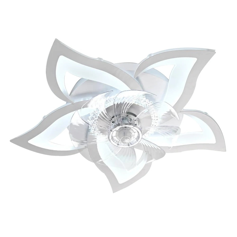 Modern Living - Ceiling Fan with Light & Dimmable Remote