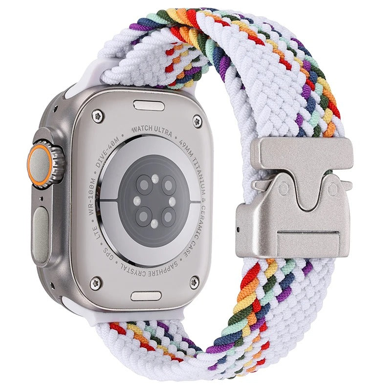 AdventureWeave - Parachute Braided Nylon Strap for Apple Watch Ultra & Series 6-11, SE