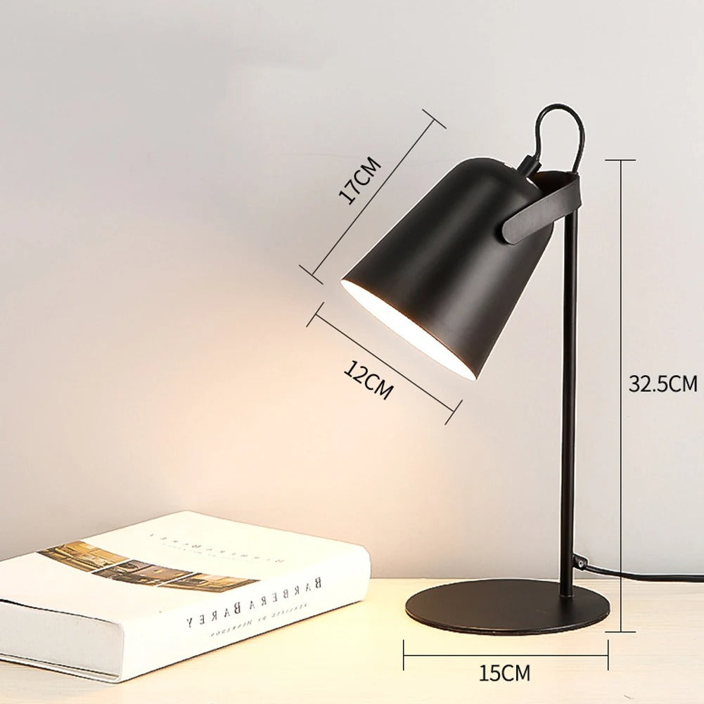 LumiModern - Nordic Macaron Table Lamp for Aesthetic & Cozy Lighting