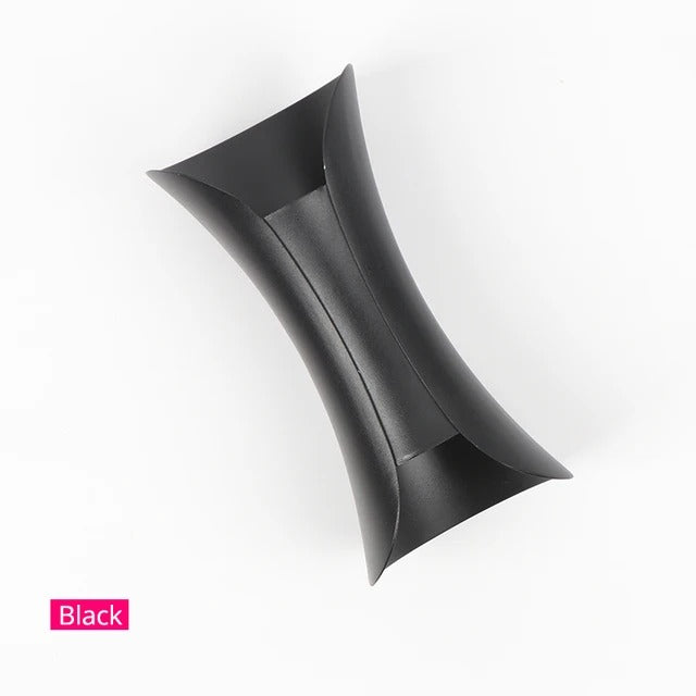BrightHome - Modern Curved Indoor/Outdoor Waterproof LED Wall Lights, Aluminum