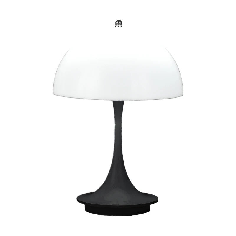 Stelo - Nordic Modern Mushroom LED Table Lamp, Wireless & Rechargeable