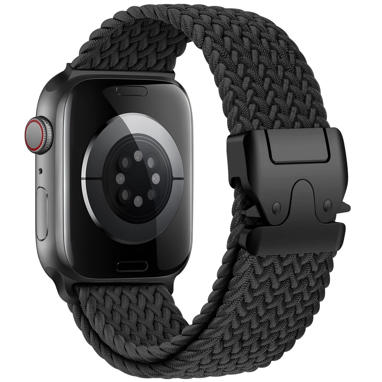 UrbanBraid - Parachute Braided Strap for Apple Watch Ultra & Series 5–10 SE