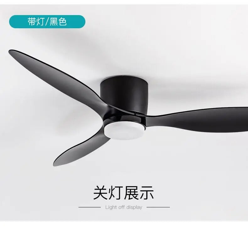VeloAir - 42/52 Inch Ceiling Fan with LED Lights & Remote