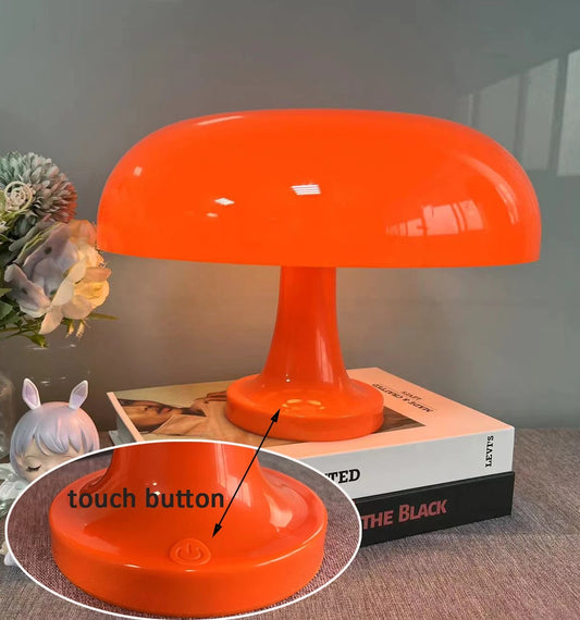 Modern Living - Rechargeable Mushroom LED Desk Lamp