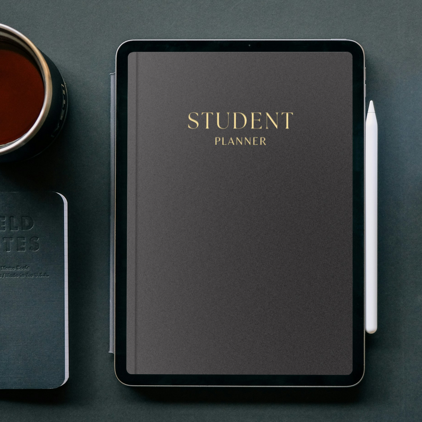 Premium Digital Student Planner