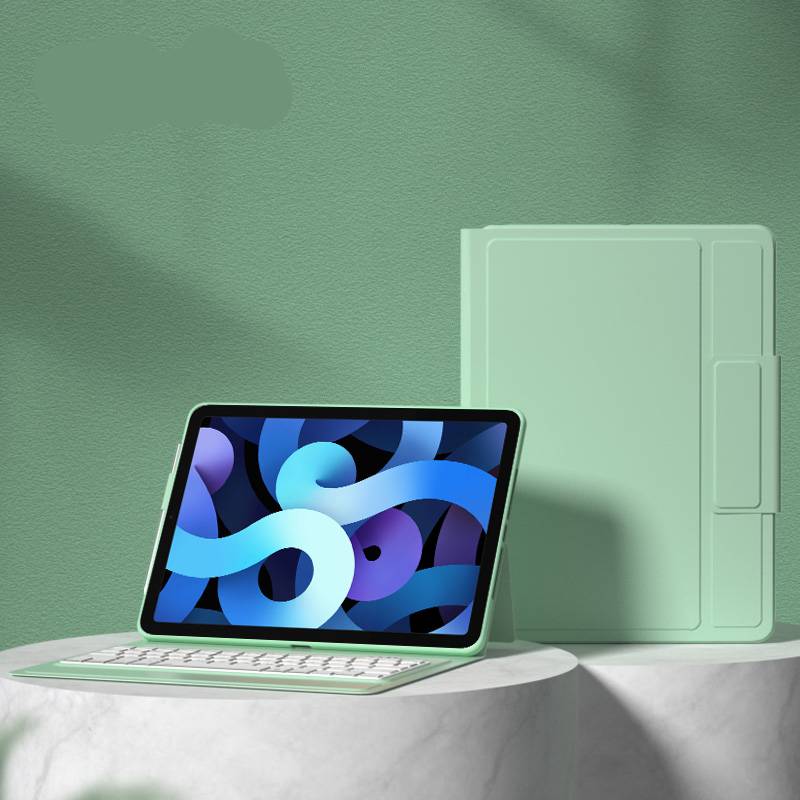Ultra-thin Magic Control iPad Case with Bluetooth Keyboard