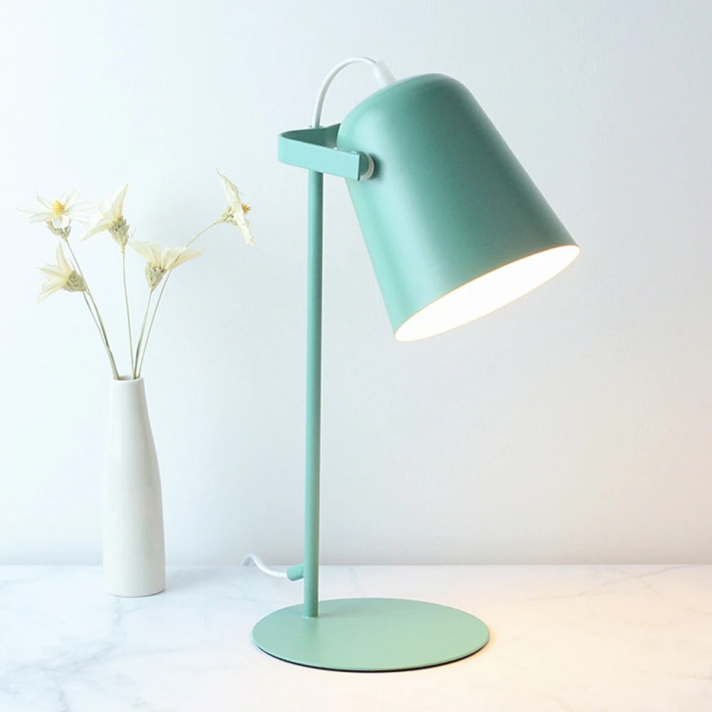 LumiModern - Nordic Macaron Table Lamp for Aesthetic & Cozy Lighting