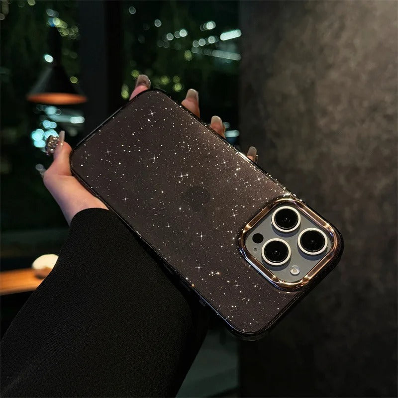 Clear Bling Bling iPhone Case