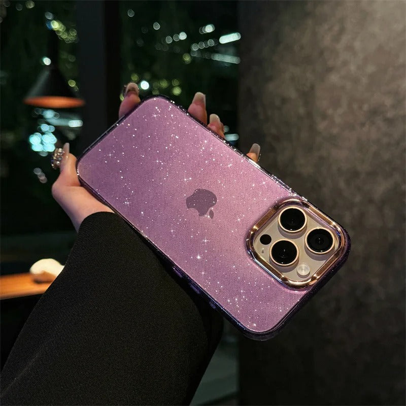 Clear Bling Bling iPhone Case