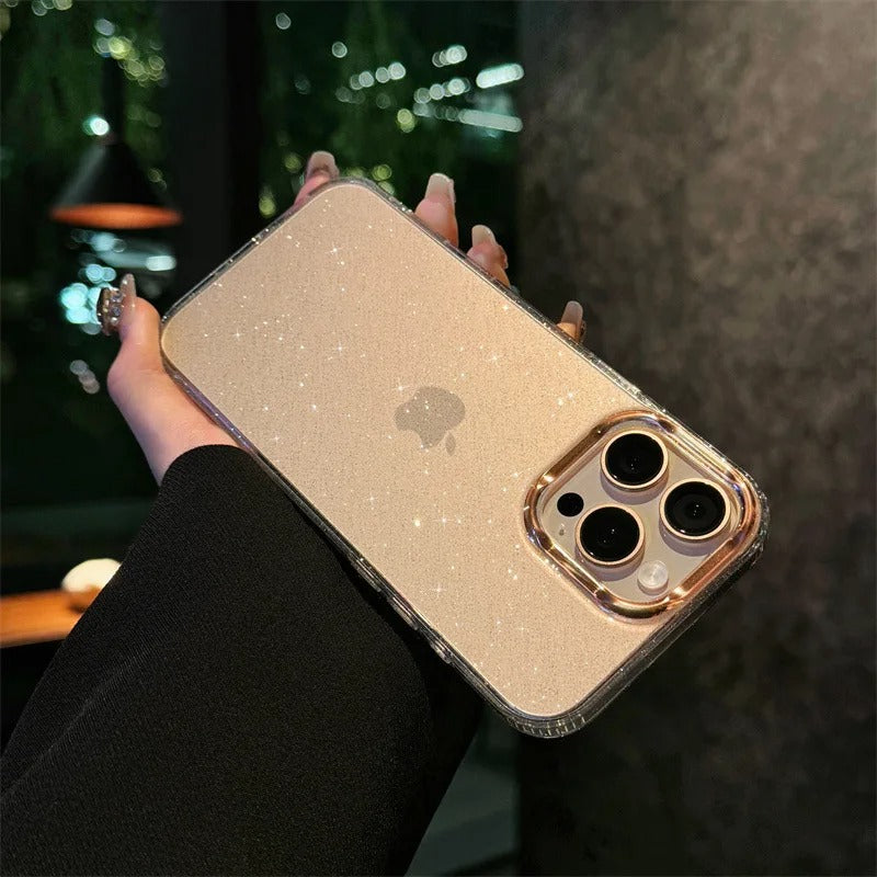Clear Bling Bling iPhone Case