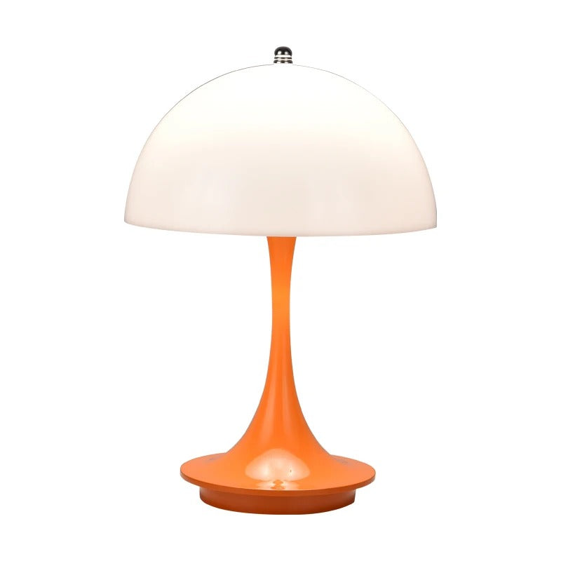 Stelo - Nordic Modern Mushroom LED Table Lamp, Wireless & Rechargeable