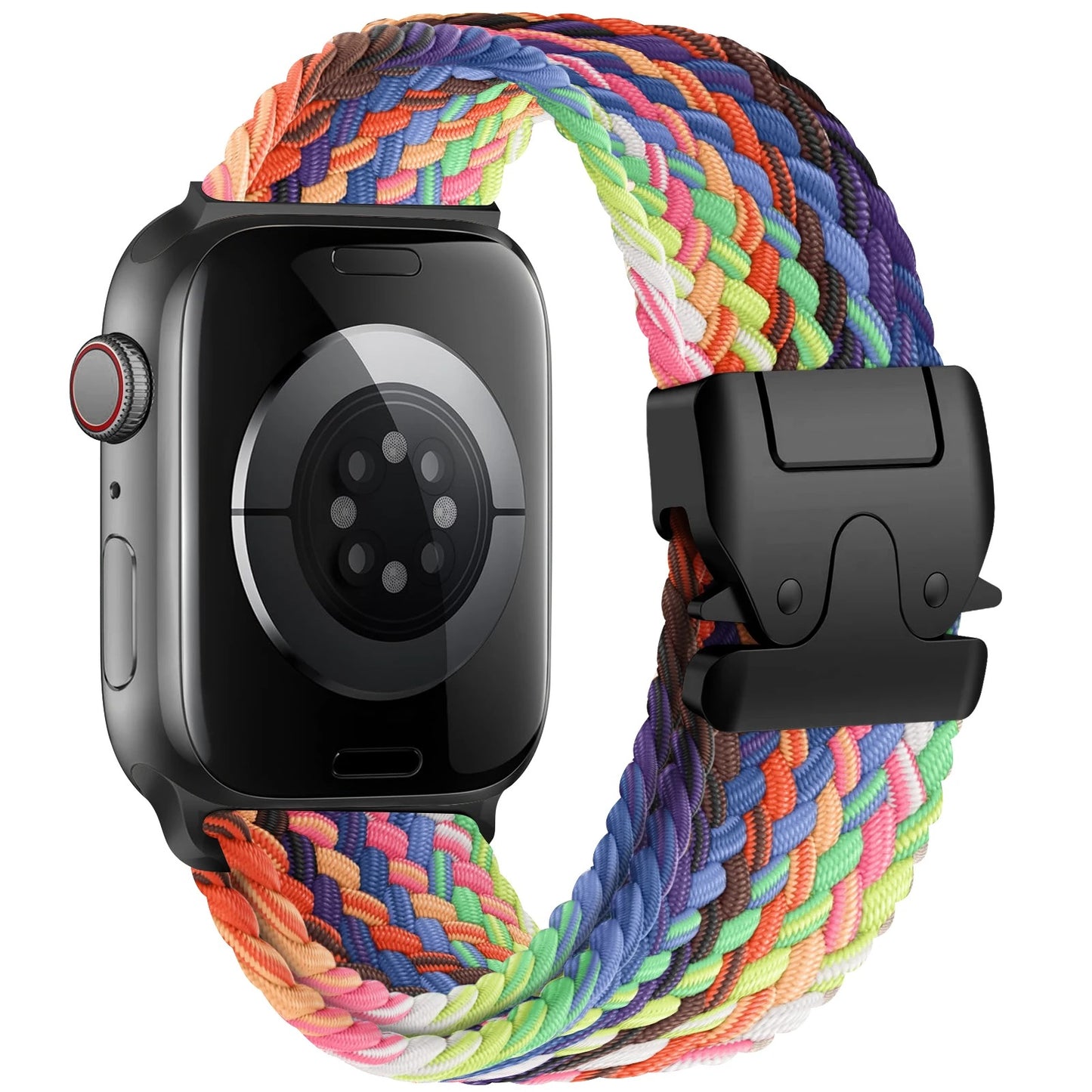 UrbanBraid - Parachute Braided Strap for Apple Watch Ultra & Series 5–10 SE