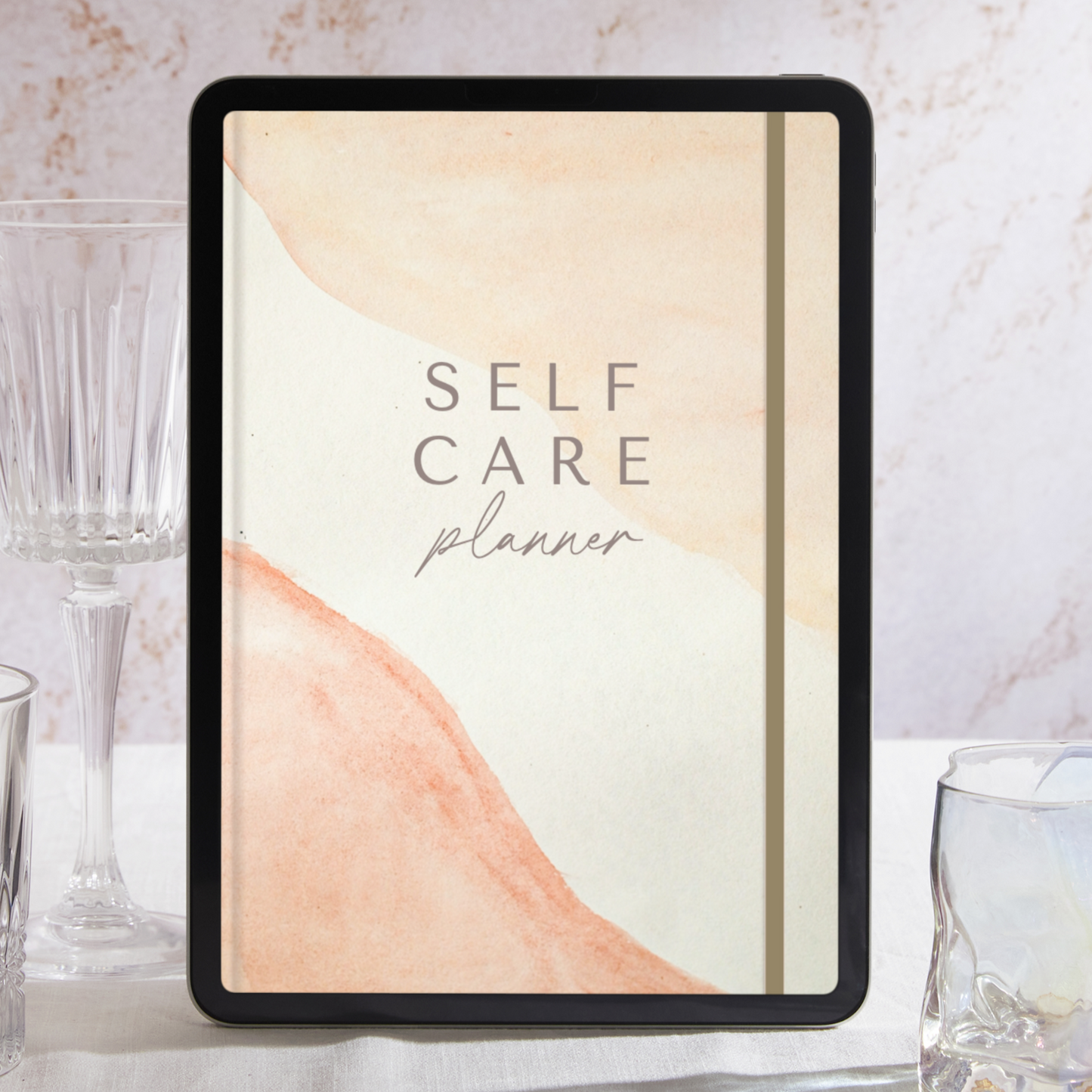 Premium Digital Self-Case Planner