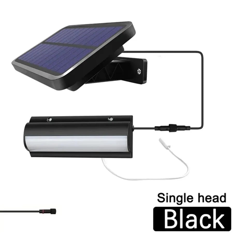 EcoBright - Solar Pendant Light with Pull Switch for Indoor & Outdoor Use
