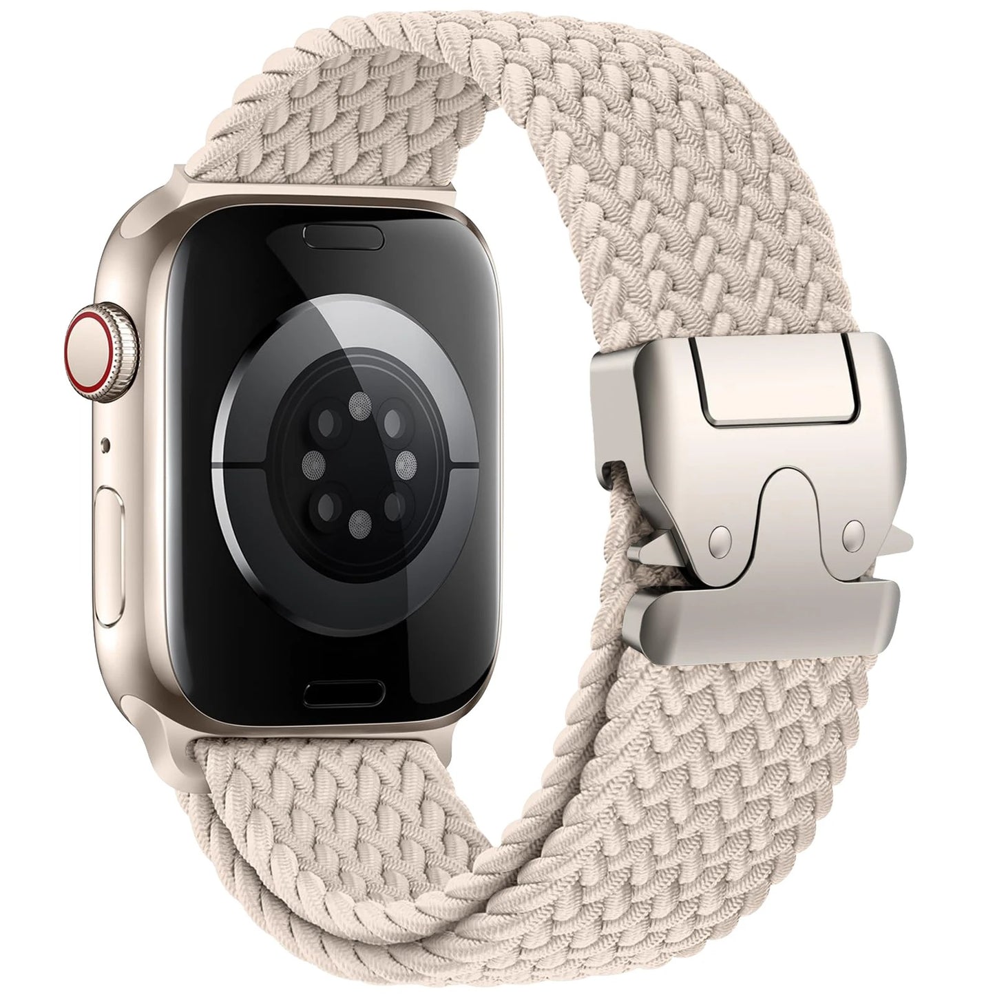 UrbanBraid - Parachute Braided Strap for Apple Watch Ultra & Series 5–10 SE