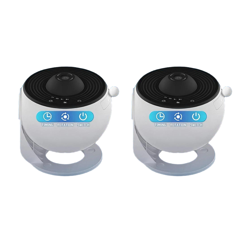 13-in-1 Galaxy Projector - Ultra HD Planetarium Star Projector, Realistic Sky Night Light for Bedroom Ceiling