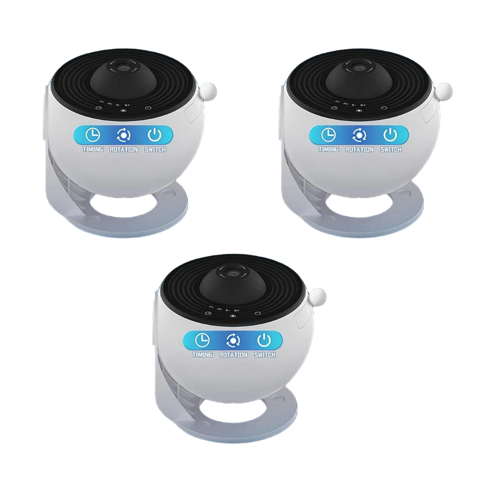 13-in-1 Galaxy Projector - Ultra HD Planetarium Star Projector, Realistic Sky Night Light for Bedroom Ceiling
