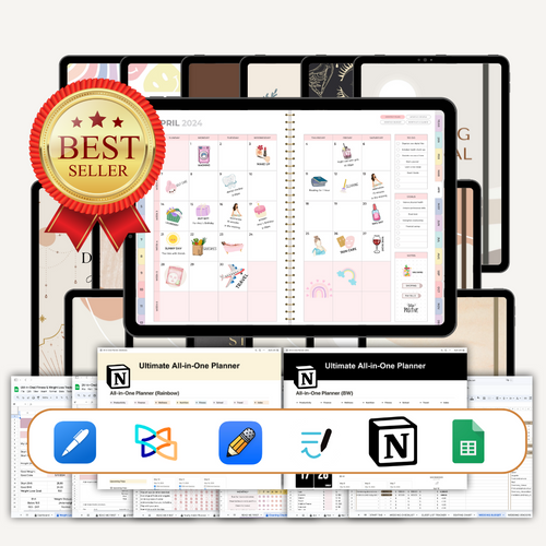 Whole Shop All Digital Products Bundle