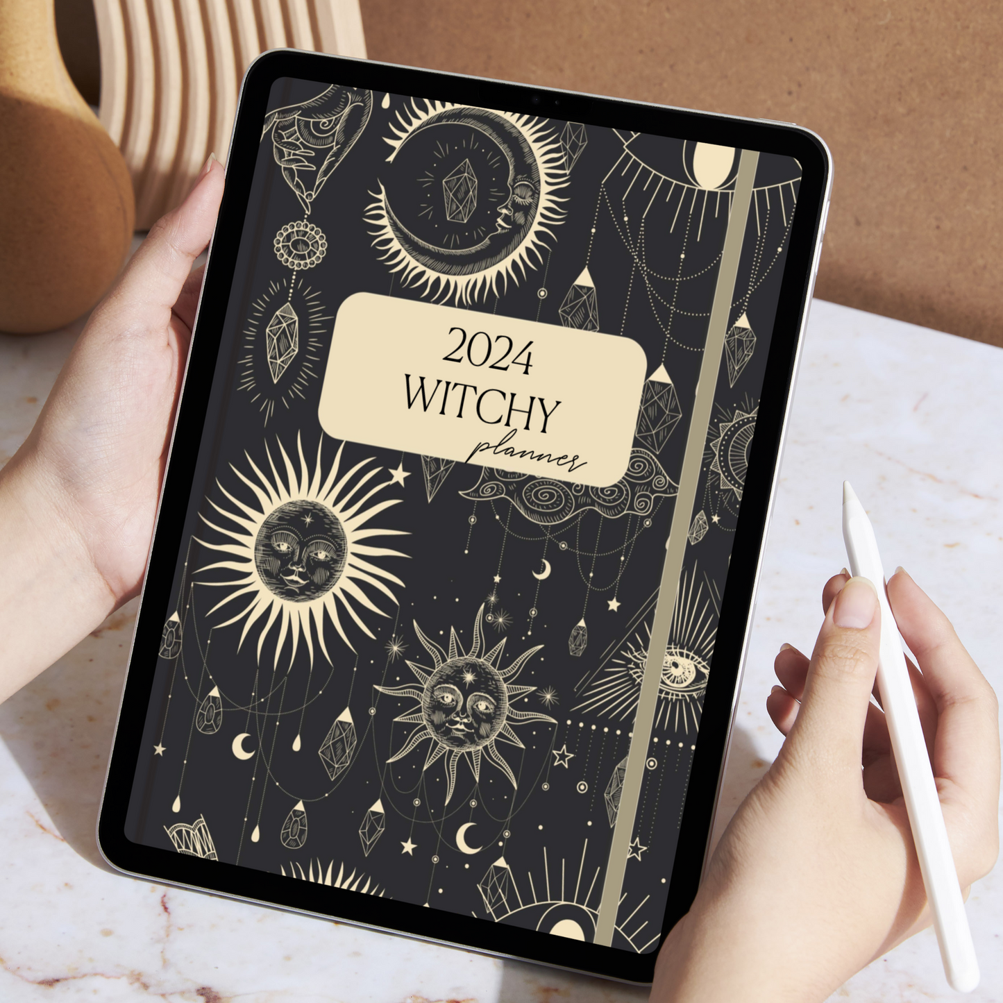 Premium Witchy Digital Planner 2024