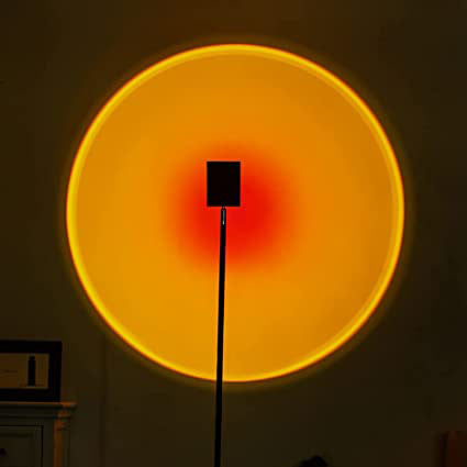 Modern Sunset Projector Floor Lamp (63 Inch)