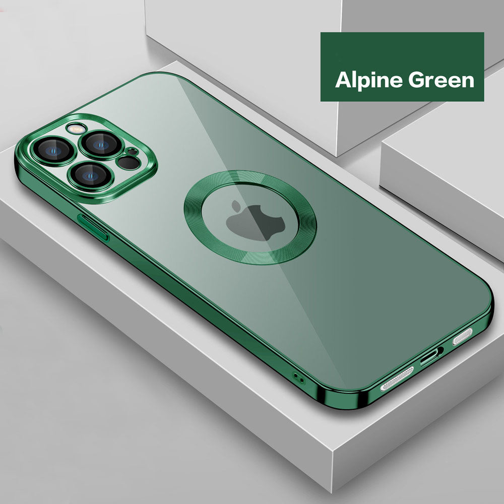Clean Lens iPhone Case With Camera Protector