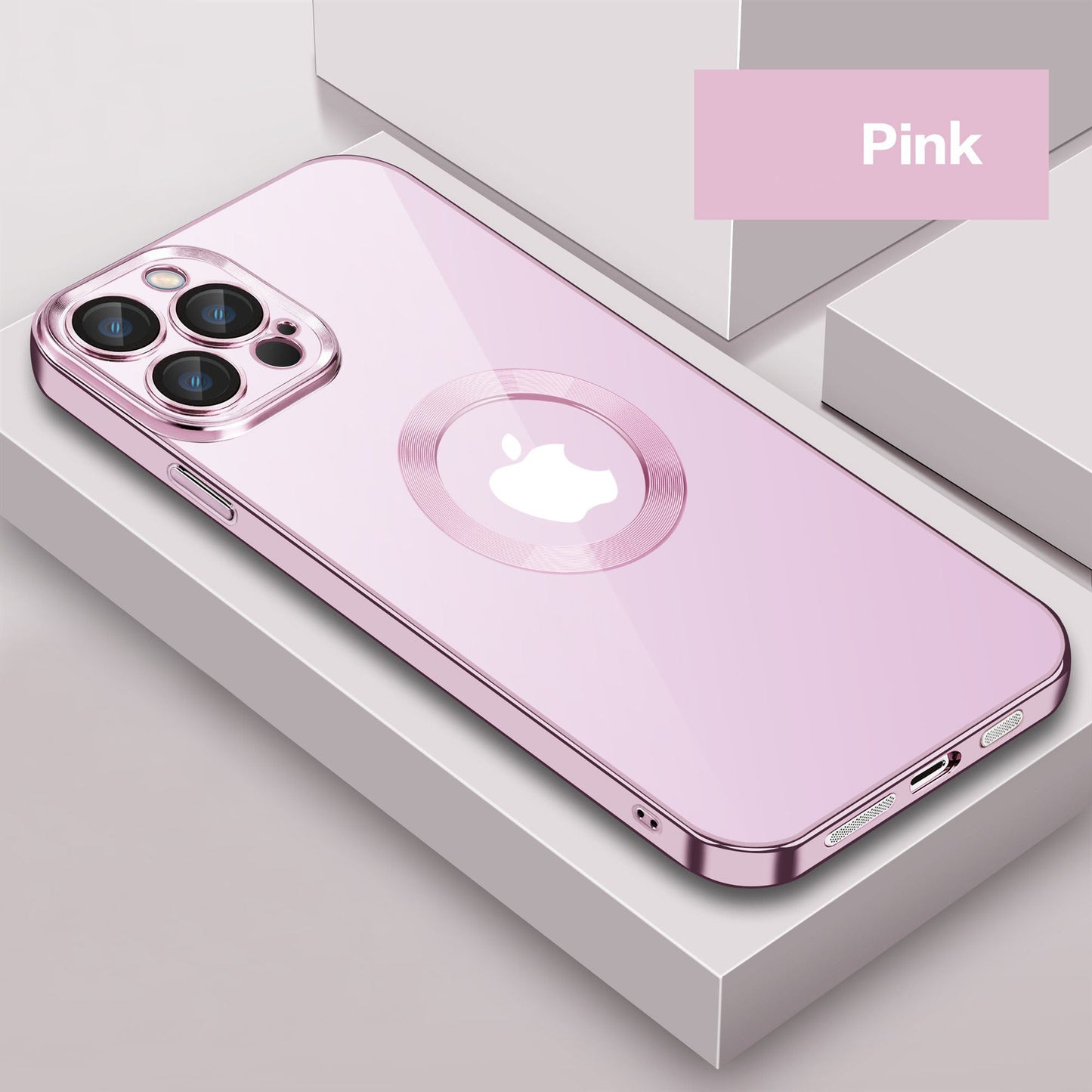 Clean Lens iPhone Case With Camera Protector