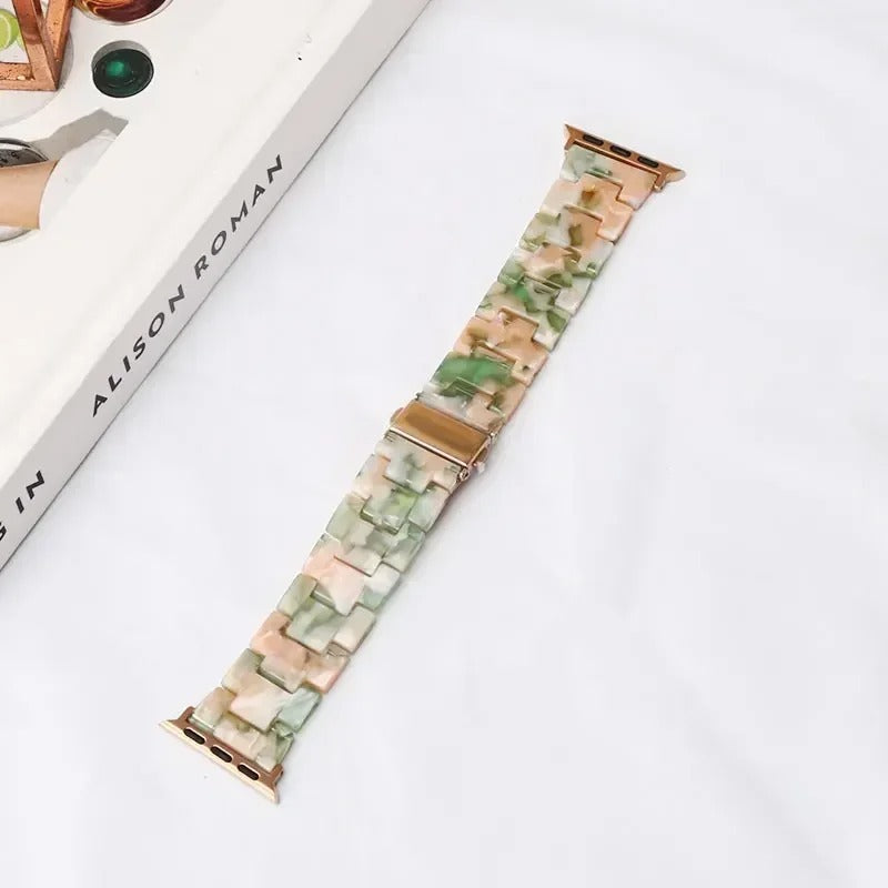 LuxBand - Luxury Resin Strap for Apple Watch Ultra & Series 3–9