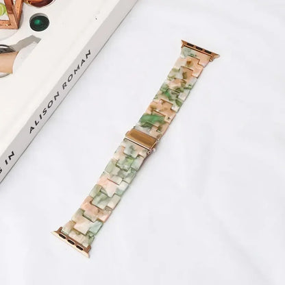LuxBand - Luxury Resin Strap for Apple Watch Ultra & Series 3–9
