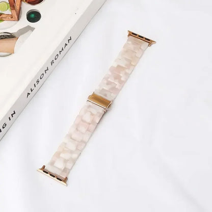 LuxBand - Luxury Resin Strap for Apple Watch Ultra & Series 3–9