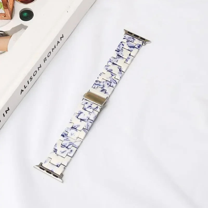 LuxBand - Luxury Resin Strap for Apple Watch Ultra & Series 3–9