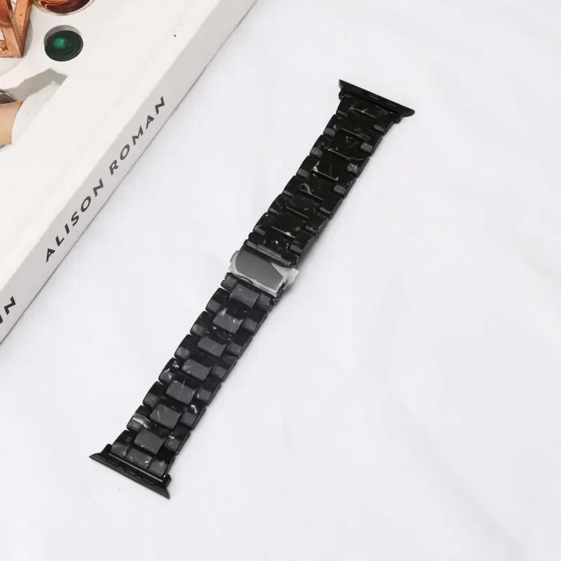 LuxBand - Luxury Resin Strap for Apple Watch Ultra & Series 3–9