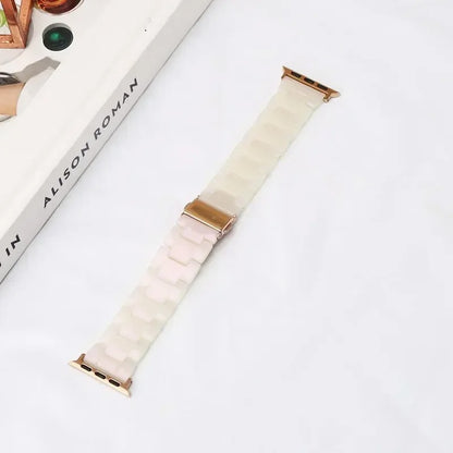 LuxBand - Luxury Resin Strap for Apple Watch Ultra & Series 3–9