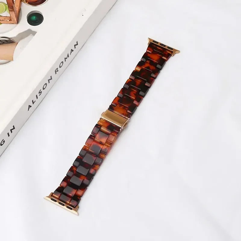 LuxBand - Luxury Resin Strap for Apple Watch Ultra & Series 3–9