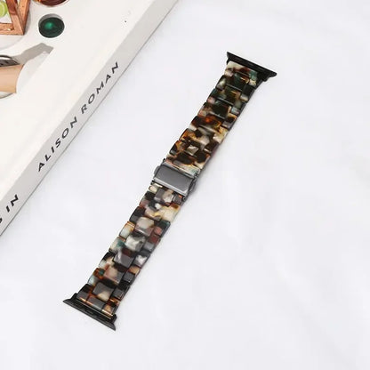 LuxBand - Luxury Resin Strap for Apple Watch Ultra & Series 3–9