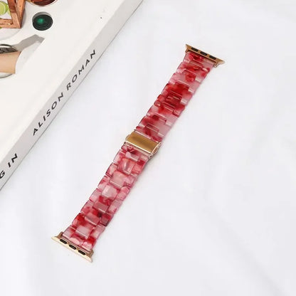 LuxBand - Luxury Resin Strap for Apple Watch Ultra & Series 3–9
