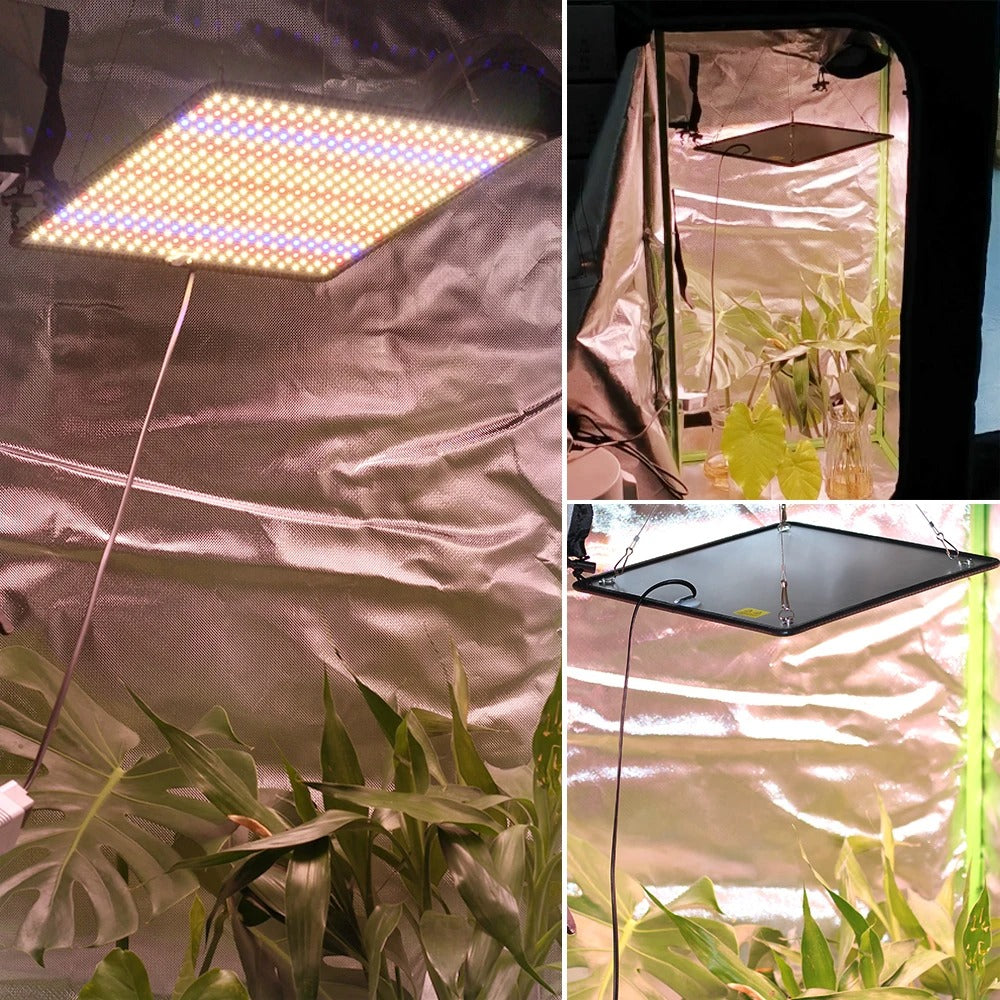 1200W 500-LED Grow Lights For Indoor Plants