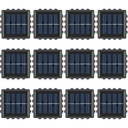 NovaBeam - 16 LEDs Solar Wall Lights Outdoor Waterproof