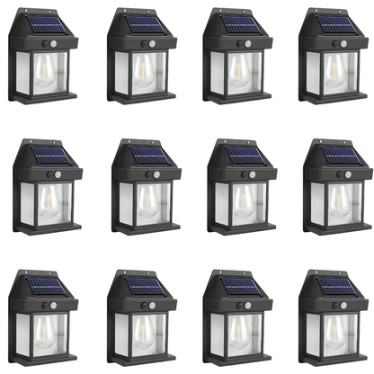 EcoBright - Outdoor LED Solar Motion Sensor Lights Waterproof
