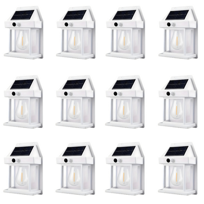 EcoBright - Outdoor LED Solar Motion Sensor Lights Waterproof