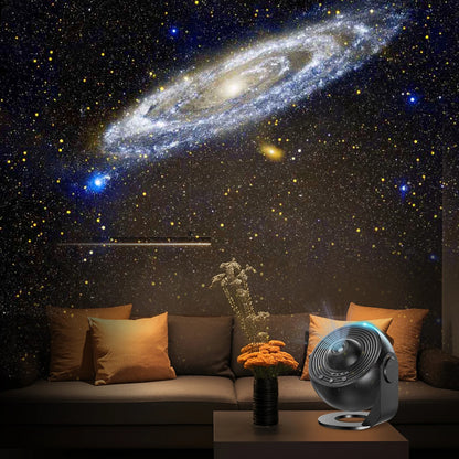 13-in-1 Galaxy Projector - Ultra HD Planetarium Star Projector, Realistic Sky Night Light for Bedroom Ceiling