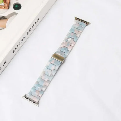 LuxBand - Luxury Resin Strap for Apple Watch Ultra & Series 3–9