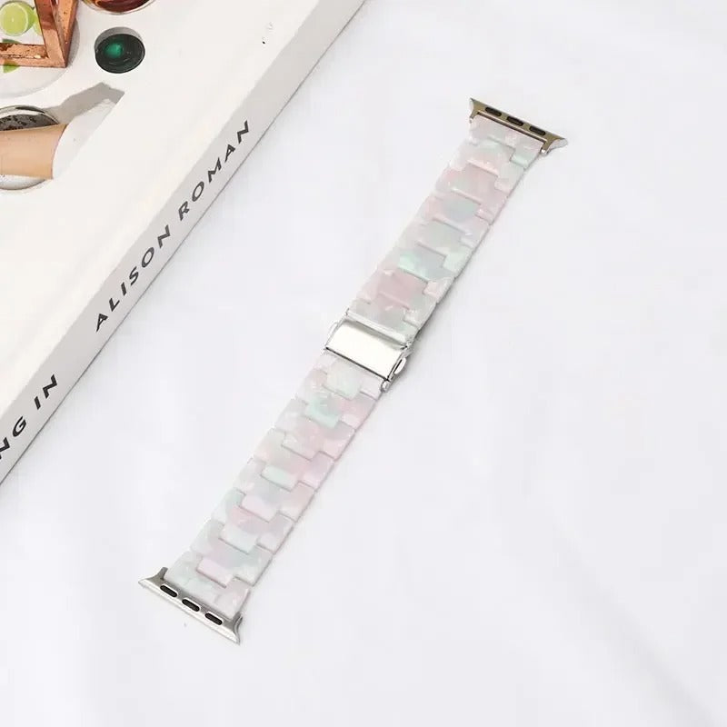 LuxBand - Luxury Resin Strap for Apple Watch Ultra & Series 3–9